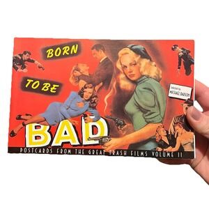 Born to be Bad - Postcards from the Great Trash Films - Volume 2 / COLOR / 1989